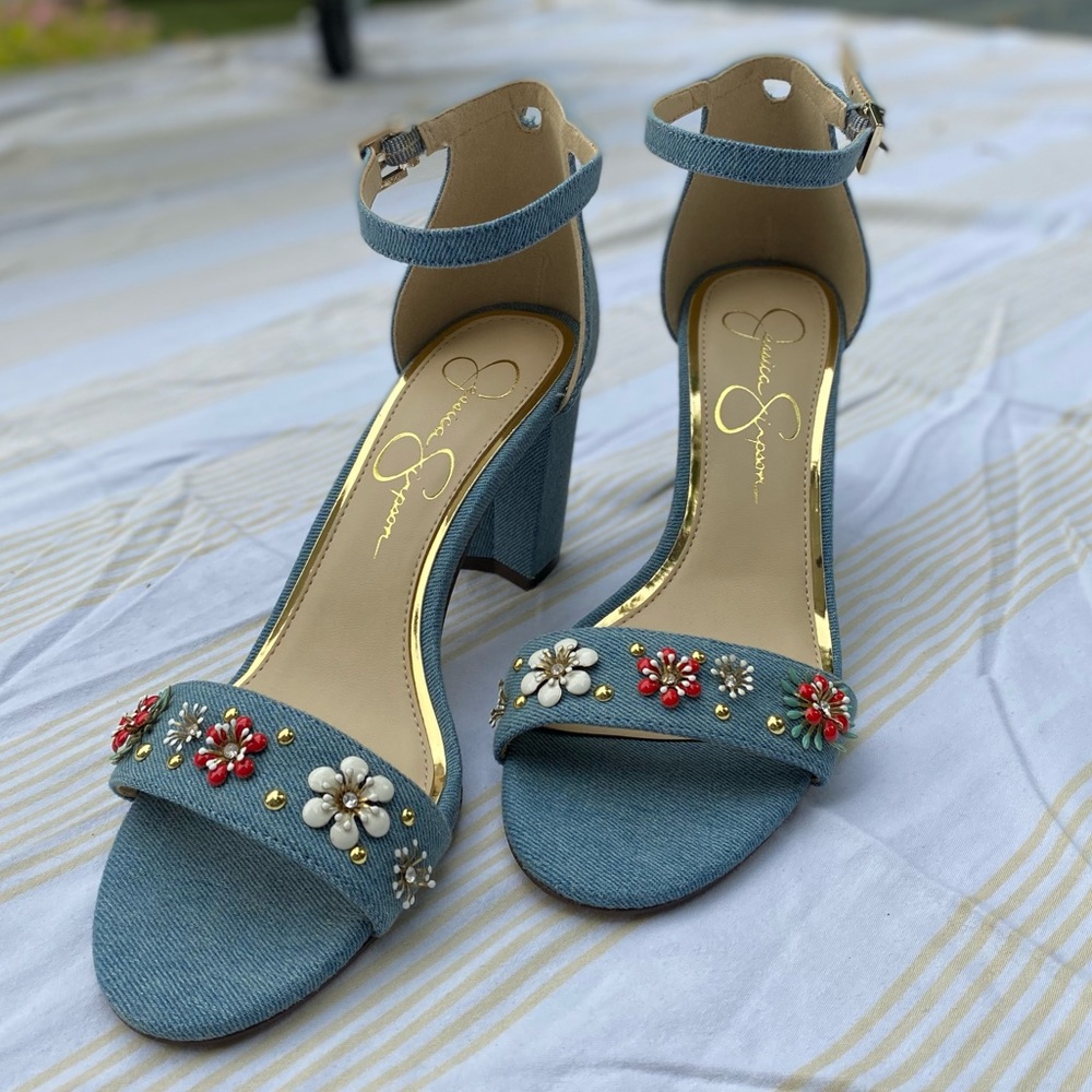 Jessica Simpson heels